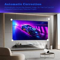 Portable Smart Projector With Android 11.0 System - 120 Lumen thumbnail