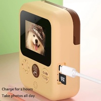 Children Instant Camera with 2.4 Hd Screen & 32gb Memory Card - Cp08 thumbnail