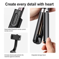 Foldable 3-in-1 Gimbal Stabilizer with Bluetooth Remote and Tripod for Smartphones thumbnail