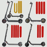 Reflective Sticker for Ninebot Es2 Scooter - White thumbnail