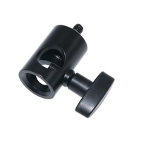 2-Pack Flash Light Stand Adapter For Photography Tripods thumbnail