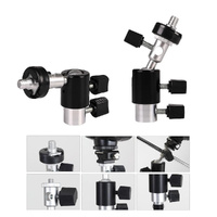 Multifunctional Flash Light Stand Umbrella Bracket - Max Load 2Kg thumbnail