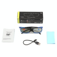 Home Theater 3d Glasses - Active Shutter for Projectors & Tvs thumbnail