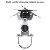 Wall Mount Monitor Stand - no Drilling Needed thumbnail