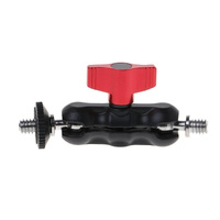 Double Ball Gimbal Arm For Slr Camera With Hot Shoe Mount thumbnail