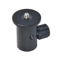 Camera Light Stand Conversion Head With 1 / 4-Inch Mount And Umbrella Holder thumbnail