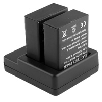 Gopro Hero 3 Battery Charger - Compatible with Ahdbt 301 / 302 thumbnail