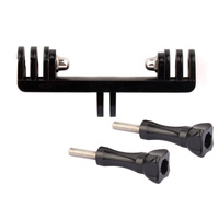 Universal Double Bracket Mount for Gopro Hero11 - Screw Adapter thumbnail