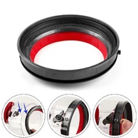 Vacuum Parts High Quality Replacement For Efficient Cleaning - For Dyson V10 Dust Bin Red Silicone Ring thumbnail