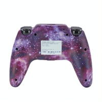 Starry Sky Purple Wireless Ps4 Game Controller thumbnail