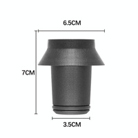 Long Barrel Pair & Adapter for Dyson Hair Dryer - Curling Iron Accessory thumbnail