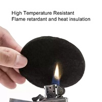100-pack Fireproof Cotton Pads for Incense Burners and Mosquito Coils - 6Cm thumbnail