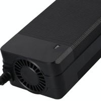Electric Scooter Charger for 36v Lithium Battery - 42v 4a Fan Type thumbnail