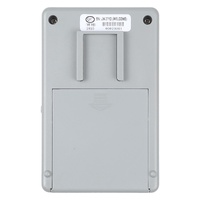 Grey Wireless Door Chime For Visitor Alert thumbnail