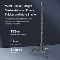 Live Portrait Soft Light Dual Bracket with Four-colour Fill thumbnail