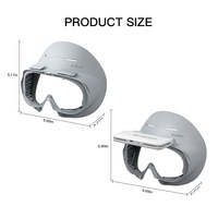 Comfortable Ice Silk Vr Face Cushion for Pico 4 Hibloks - 2Pcs Ice Silk thumbnail