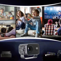 Portable 4K Android Smart Projector - Compact And Versatile thumbnail