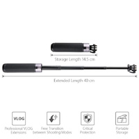 Dji Pocket Vlog Kit with Extension Pole Storage Bag thumbnail