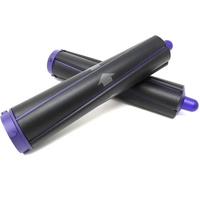 Long Barrel & Adapter Set for Dyson Hair Dryer - 1 Pair - 1Pair Long Barrels +2 Adapters Purple thumbnail