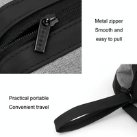 Gray Handle Organizer Bag for Dyson Hair Dryer and Curling Iron thumbnail