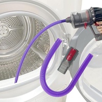 Vacuum Dryer Vent Cleaner Kit For Dyson V6 / Dc Cordless Gray - For Dyson V6 / Dc Gray thumbnail