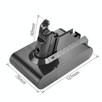 Extra Battery for Dyson V6 Handheld Vacuum - Replacement - 3.0Ah thumbnail