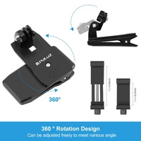 360 Degree Rotating Backpack Hat Mount with Phone Clamp Kit thumbnail