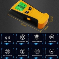 3-in-1 Wall Metal Detector for Voltage Cable and Metal Detection thumbnail