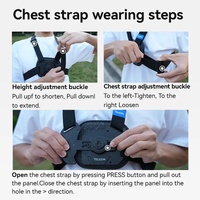 Sports Camera Quick Release Chest Strap - Accessory thumbnail