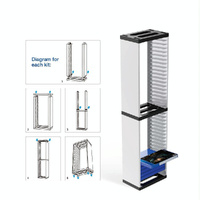 36-cd Double-layer Rack for Ps5 Console Games thumbnail
