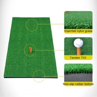 Premium Indoor Golf Mat with Tee - 30x60cm thumbnail