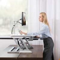 Adjustable Aluminum Lcd Monitor Stand - Height thumbnail