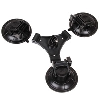 Triangle Suction Cup Mount for Action Cameras with Screwdriver thumbnail