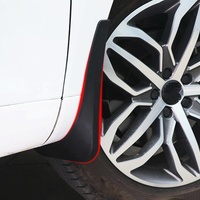 For Volkswagen T-Roc 2023 4Pcs / Set Car Auto Soft Plastic Splash Flaps Fender Guard thumbnail