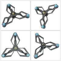 Action Camera Tripod Kit with Damping Shock Absorber Mount thumbnail