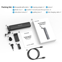 Sports Camera and Phone Selfie Stick with 10000mah Power Bank thumbnail