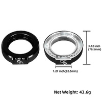 Adjustable Usb Microscope Ring Light - Kaisi Rl1 28 Beads thumbnail