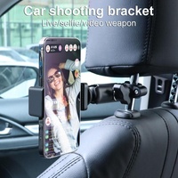 Car Seat Mount for Action Cameras - 21mm Ballhead with Tripod Adapter thumbnail