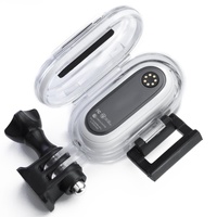 Waterproof Housing for Insta360 Go 2 with Base Adapter - 30m Depth thumbnail