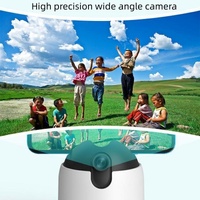 360 Degree Smart Desktop Ptz with Automatic Face / Object Tracking thumbnail
