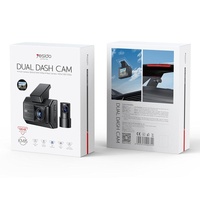 4k Dual Dash Cam for Driving - Km15 thumbnail