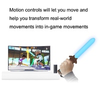 7-in-1 Sports Set for Nintendo Switch Lightsaber Leg Strap Tennis Racket Wrist Strap thumbnail