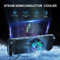 Steam Deck Oled Game Console With Digital Display And Metal Heat Sink thumbnail