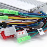 Smart 500w Electric Controller for Two-wheeled Tricycle - 64v / 60v / 48v thumbnail