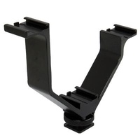Triple Shoe V-Bracket - 12.5 Cm - Black thumbnail