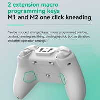 Wireless Bluetooth Game Controller For Switch Ios Android Pc Ps3 Ps4 - Black - Black+Bracket thumbnail