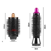 Gold 20mm Cylinder Comb for Dyson Airwrap - 55Mm Cylinder Comb Silver thumbnail