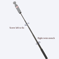 Feiyu G5 / Spg / Wg2 Gimbal Extension Rod for Dji Pocket / Pocket 2 thumbnail