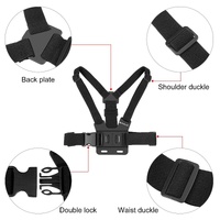 Adjustable Body Mount Belt with Phone Clamp and j Hook Mount thumbnail