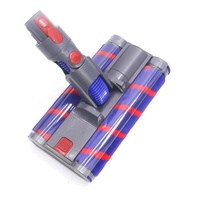 Double Roller Soft Velvet Floor Brush with Led for Dyson Vacs thumbnail